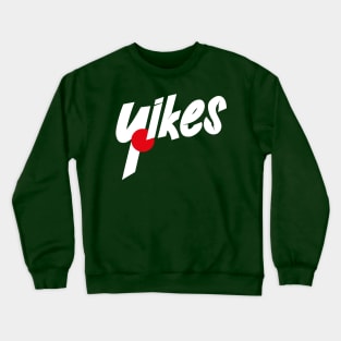 YIKES HER DRESS IS UGLY Crewneck Sweatshirt